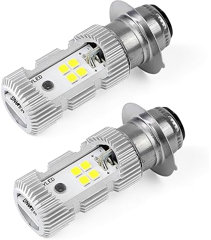 キャノピー用 COB LED ヘッドライト PH7 Hi Lo 2面 ホワイト発光 7000K 12V LEDバルブ ２個 ホンダ（HONDA） ジャイロキャノピー バイク PH7 ヘッドライト LED